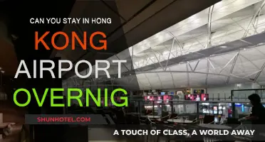 Hong Kong Airport: Sleeping Overnight or Exploring the City?