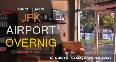 JFK Airport Overnight: Where to Rest and Relax