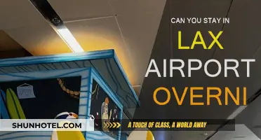 LAX Overnight: Where to Rest and Relax