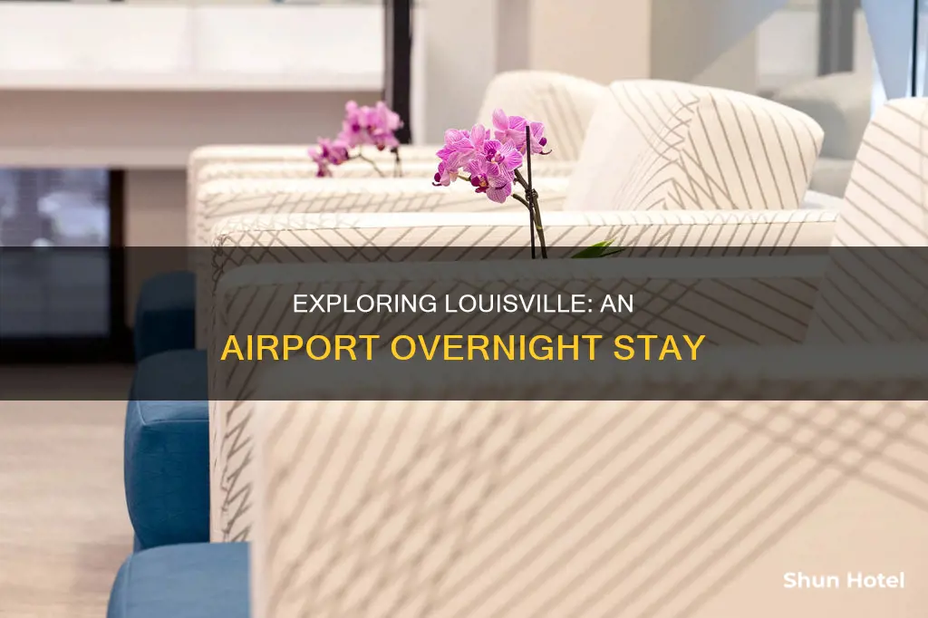 can you stay in louville kentucky airport