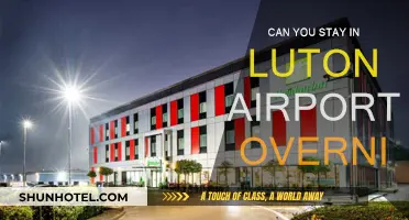 Luton Airport Overnight: Is It Possible?