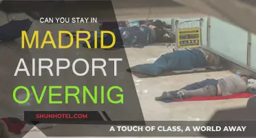 Madrid Airport Overnight: Is It Possible?