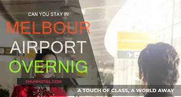 Sleeping in Melbourne Airport: An Overnight Stay?