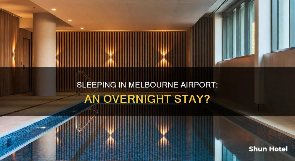 can you stay in melbourne airport overnight