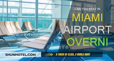 Miami Airport Overnight: Is It Possible?