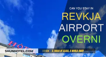 Reykjavik Airport: Can You Sleep Overnight?