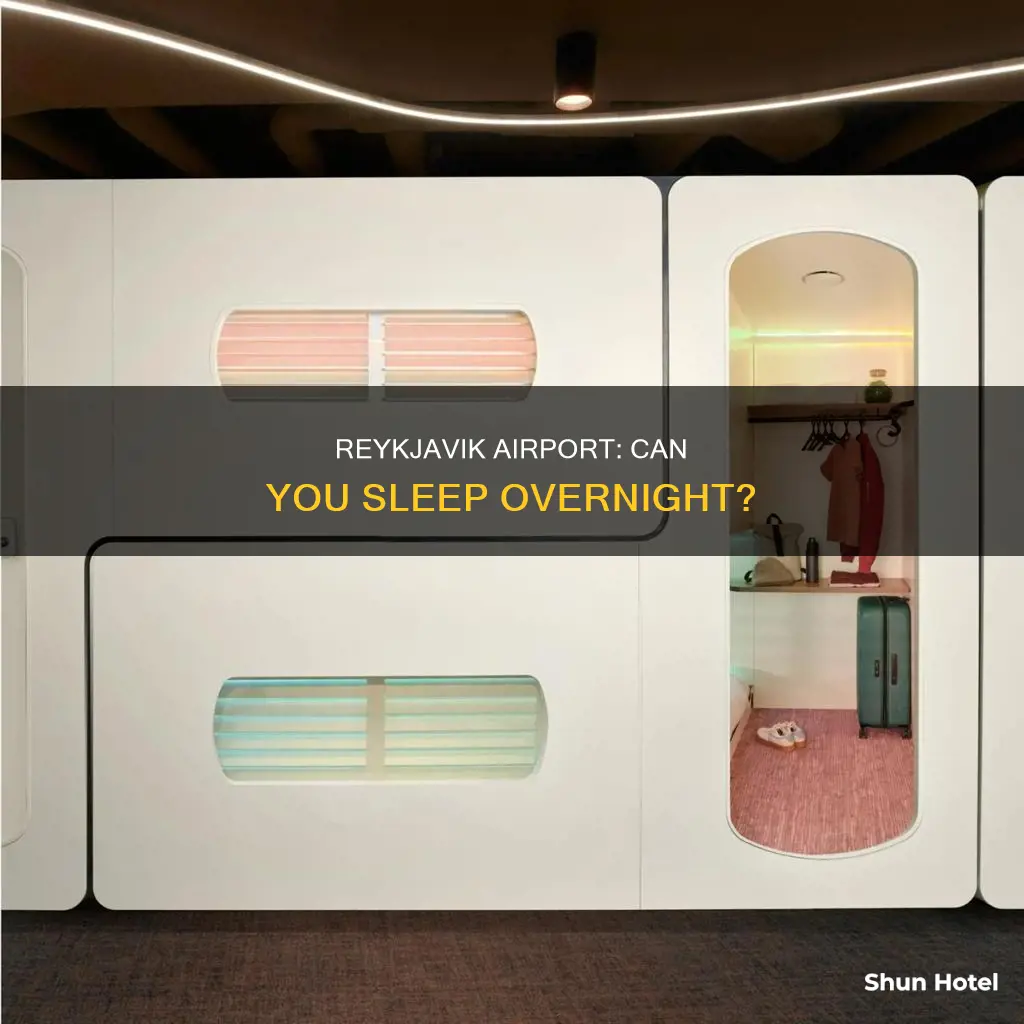 can you stay in revkjavik airport overnight