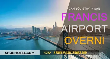 San Francisco Airport: Sleep Overnight or Find a Hotel?