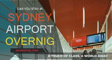 Sydney Airport Overnight Stay: Is It Possible?