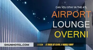 ATL Airport Lounge: Sleep or No Sleep?
