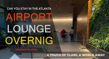 Exploring Overnight Stays in Atlanta Airport Lounges