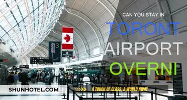 Toronto Airport: Sleep or No Sleep?