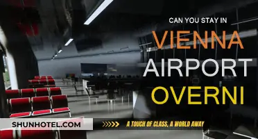 Vienna Airport: Sleep or No Sleep?