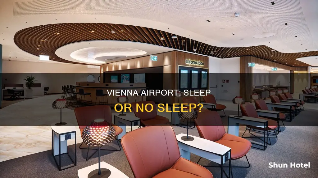 can you stay in vienna airport overnight