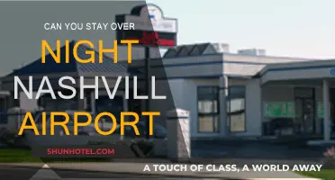 Nashville Airport Overnight: Where to Rest and Relax