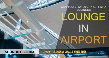 Business Lounges: Sleep or No Sleep?