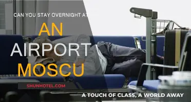 Staying Overnight at Moscow's Airport: Is It Possible?