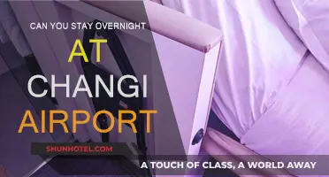 Exploring Changi Airport: Can You Sleep Over?
