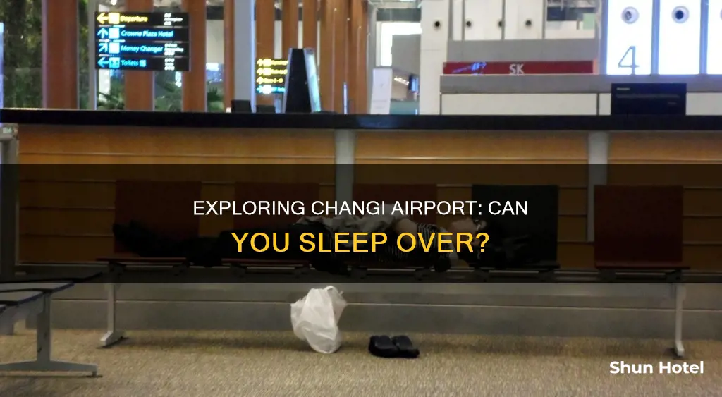 can you stay overnight at changi airport