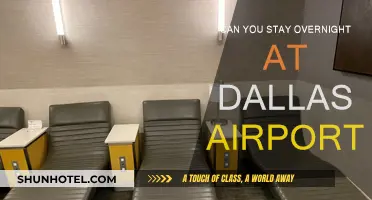 Dallas Airport: Overnight Stay, Possible or Not?