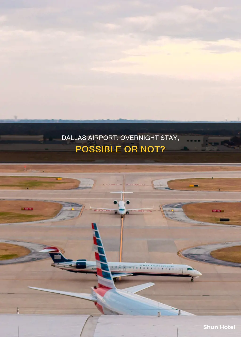 can you stay overnight at dallas airport
