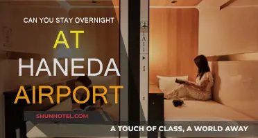 Haneda Airport: Overnight Stay, Possible or Not?