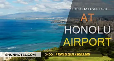 Honolulu Airport: Overnight Stay Options and Tips