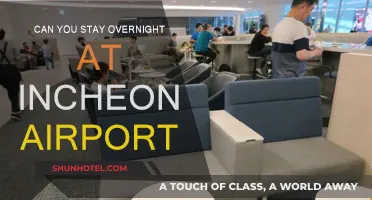 Incheon Airport: Overnight Stay Options