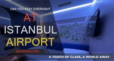 Istanbul Airport: Overnight Stay, Possible or Not?