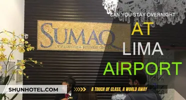 Lima Airport: Overnight Stay, Possible or Not?