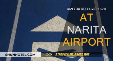 Staying Overnight at Narita Airport: Is It Possible?