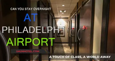 Philadelphia Airport: Overnight Stay Options