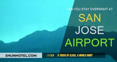 Staying Overnight at San Jose Airport: Is It Possible?