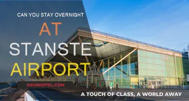Stansted Airport Overnight Stay: Is It Possible?