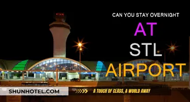 St. Louis Airport: Sleep or No Sleep?