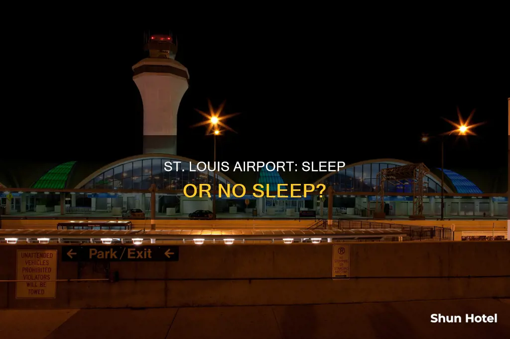 can you stay overnight at stl airport