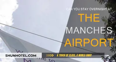 Manchester Airport: Overnight Stay Options