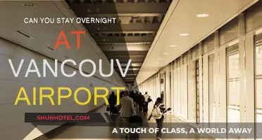 Vancouver Airport: Overnight Stay Options