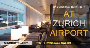 Exploring Zurich Airport: Can You Sleep Over?