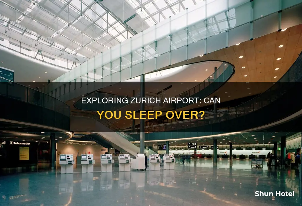 can you stay overnight at zurich airport