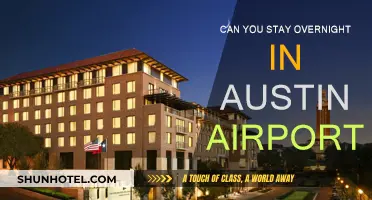 Staying Overnight at Austin Airport: Is It Possible?