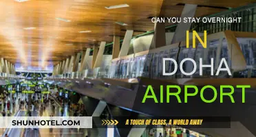 Doha Airport: Overnight Stay Options and Tips