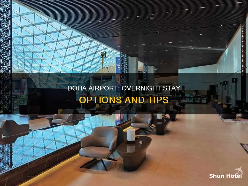 can you stay overnight in doha airport