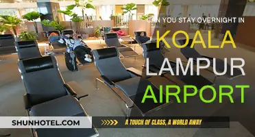 A Comfortable Night's Stay at Kuala Lumpur Airport