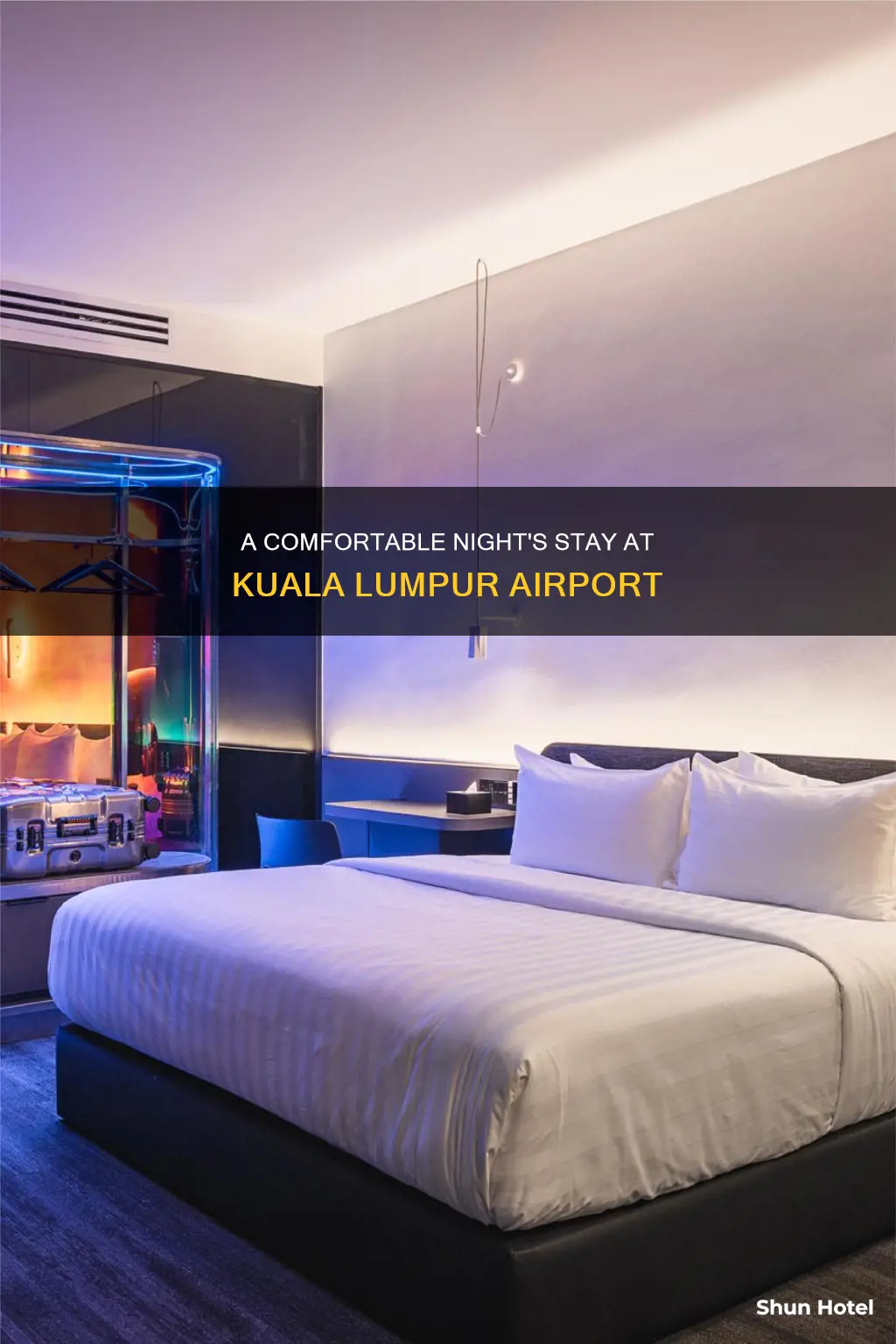 can you stay overnight in koala lampur airport