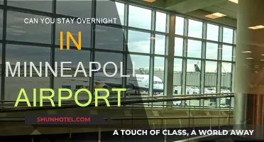 Minneapolis Airport: Overnight Stay Allowed or Not?