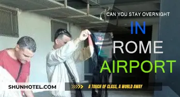 Rome Airport Overnight: Is It Possible?