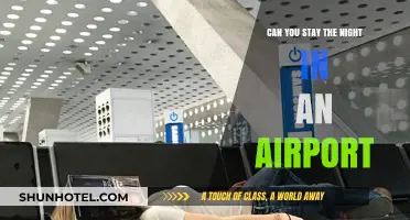 Staying Overnight in Airports: Is it Possible?