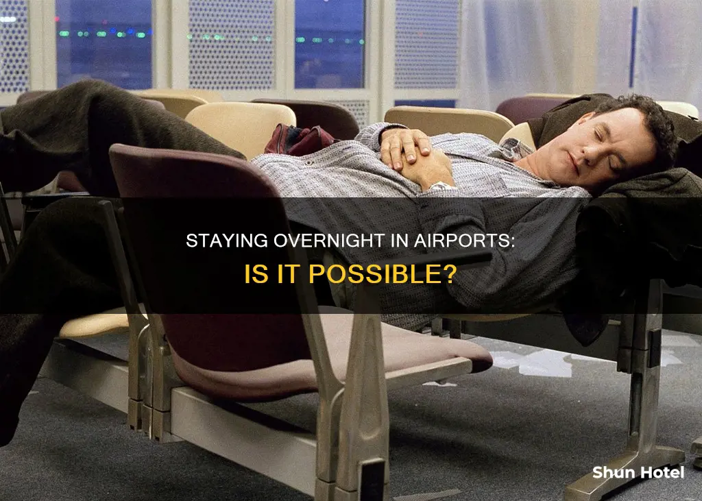 can you stay the night in an airport