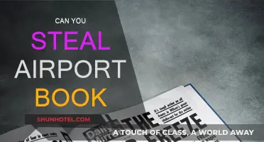 Theft or Treat: Airport Books